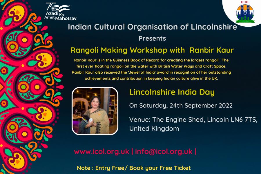 Lincolnshire India Day